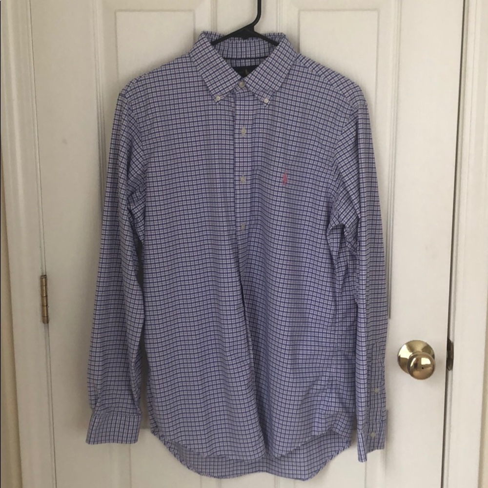 Polo Ralph Lauren Performance Button Up